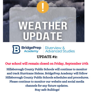   UPDATE #2: Important Weather Information 